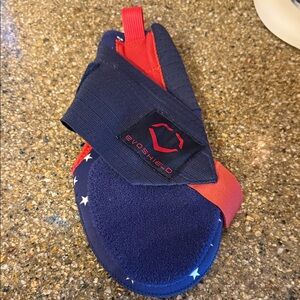 EvoShield Red and Blue Protective Glove